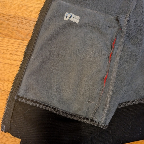 Men's Starter zip up sweater - Picture 3 of 4